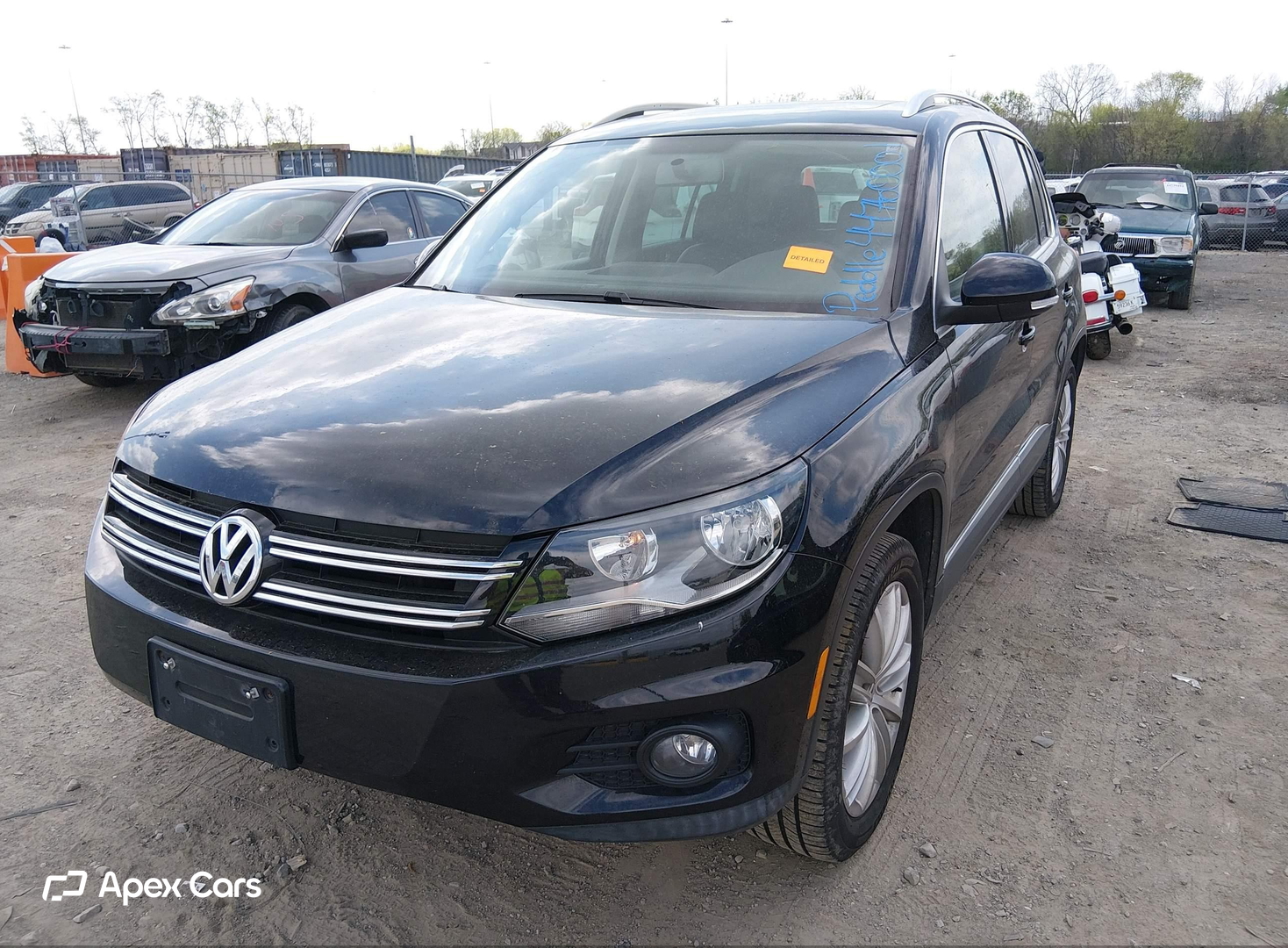 Volkswagen Tiguan 2015