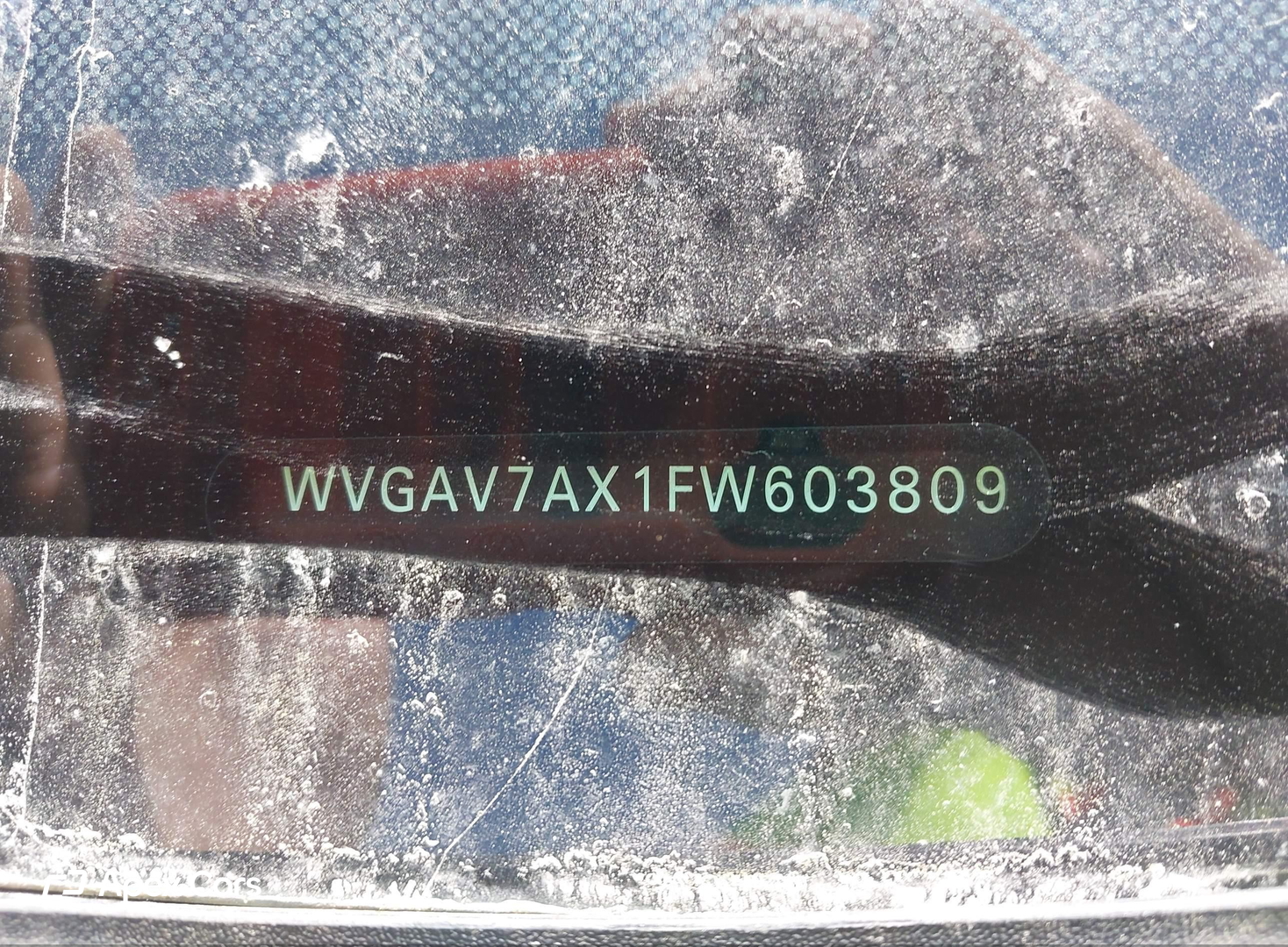 Volkswagen Tiguan 2015