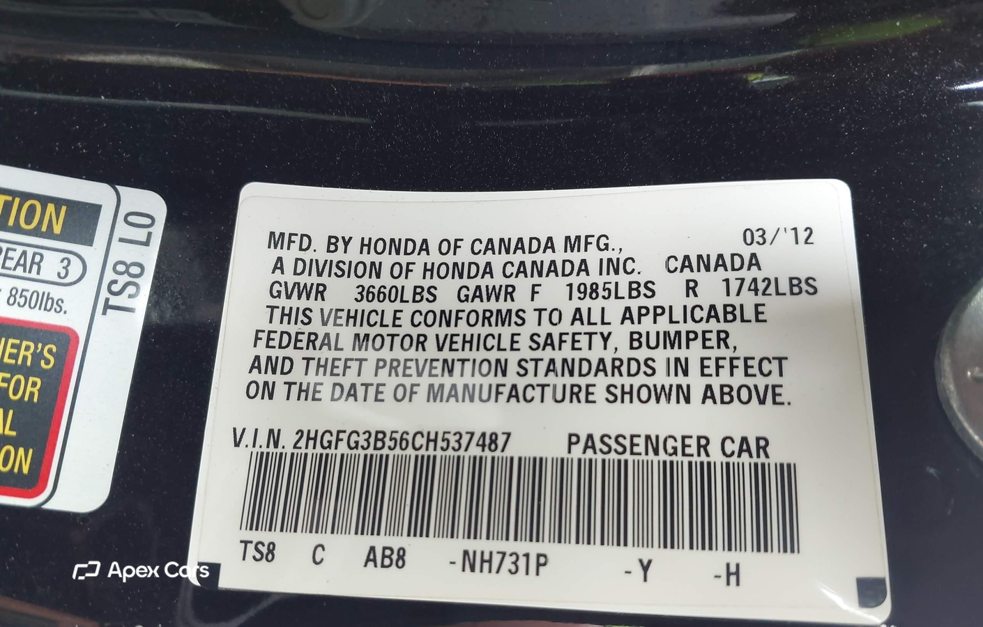 Honda Civic 2012
