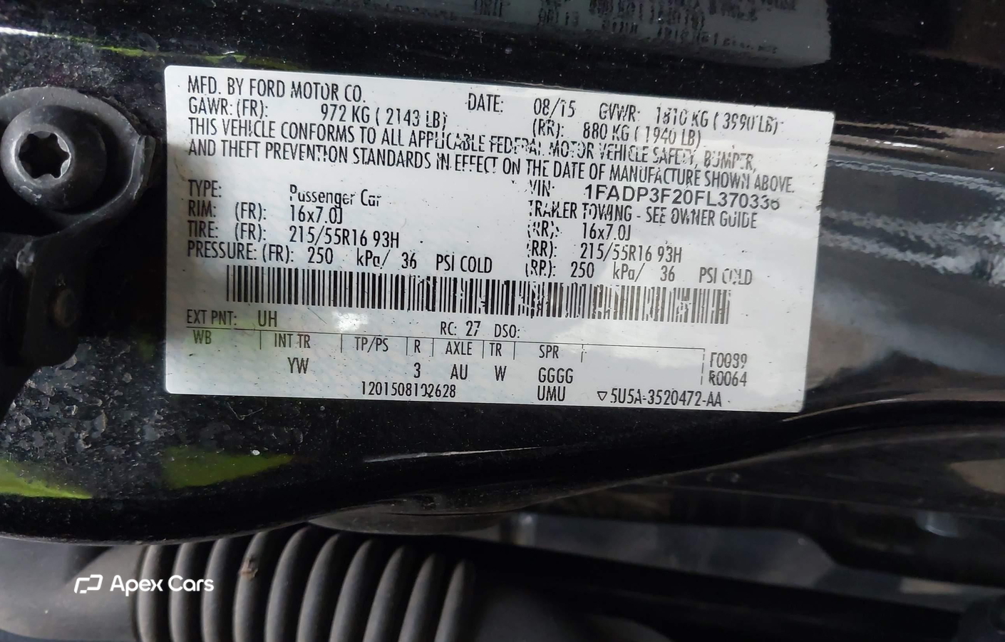 Ford Focus 2015