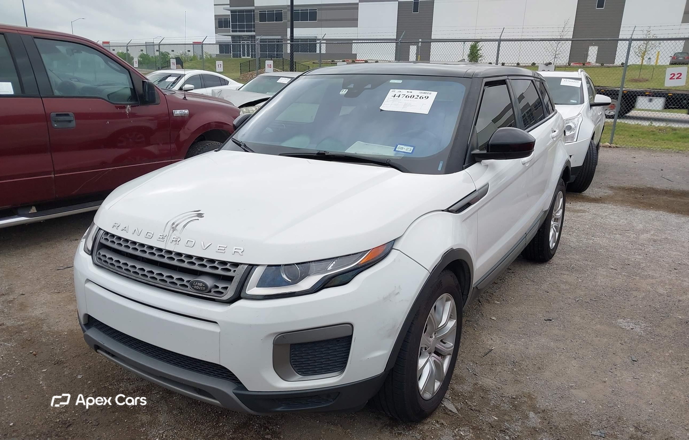 Land Rover Range Rover Evoque 2017