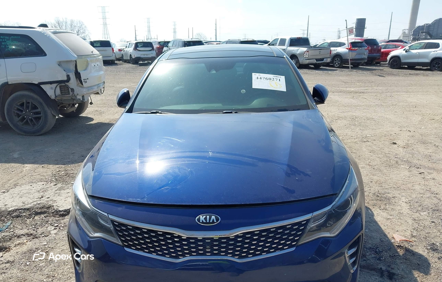 Kia Optima 2016