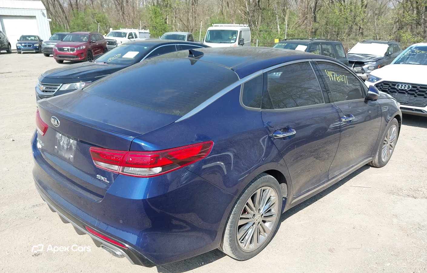 Kia Optima 2016