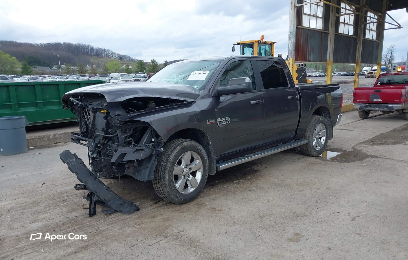 RAM 1500 2019