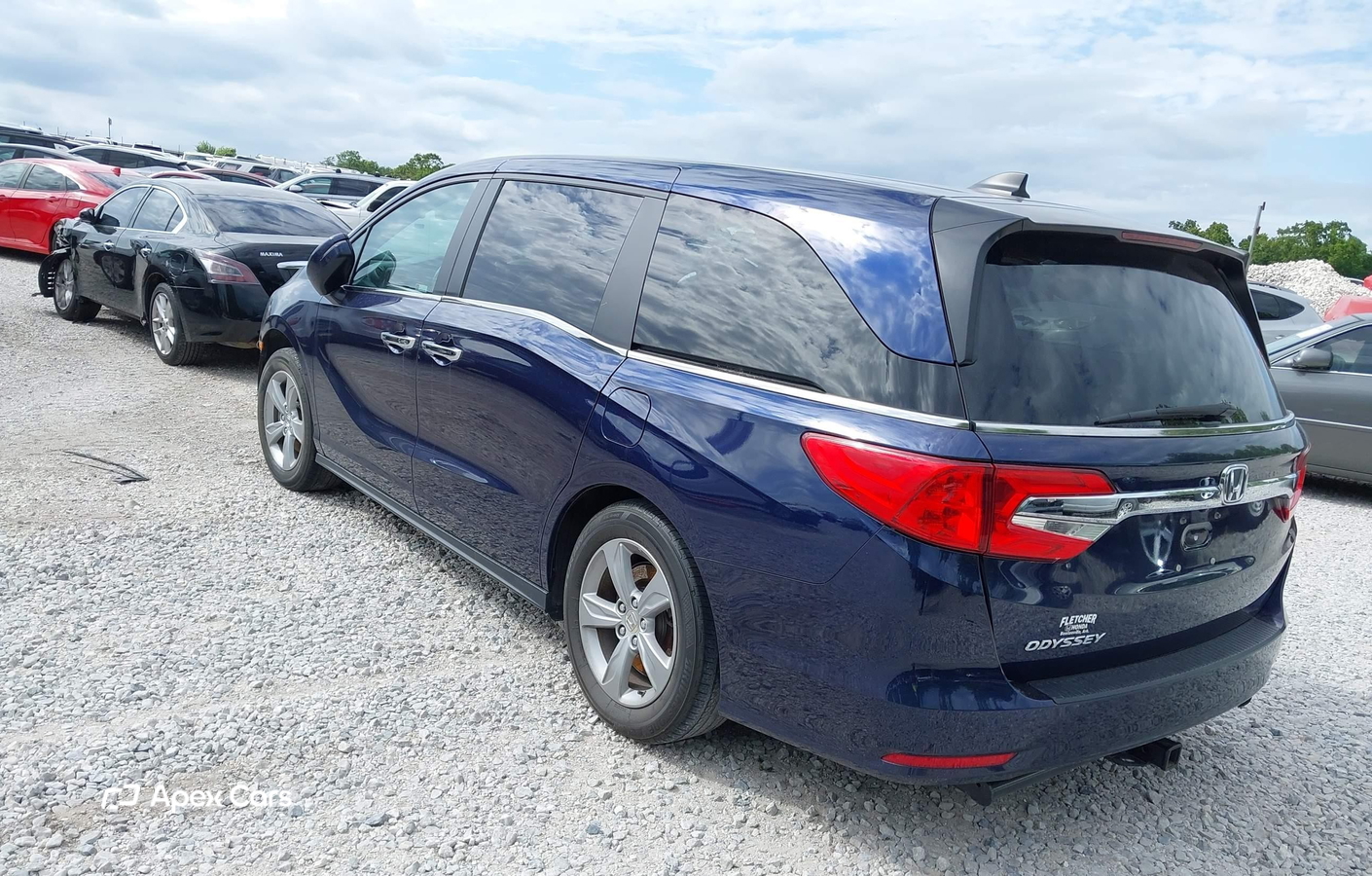 Honda Odyssey 2019