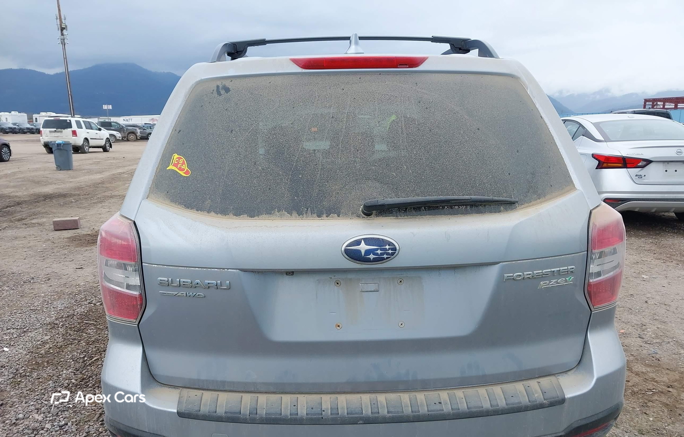 Subaru Forester 2016