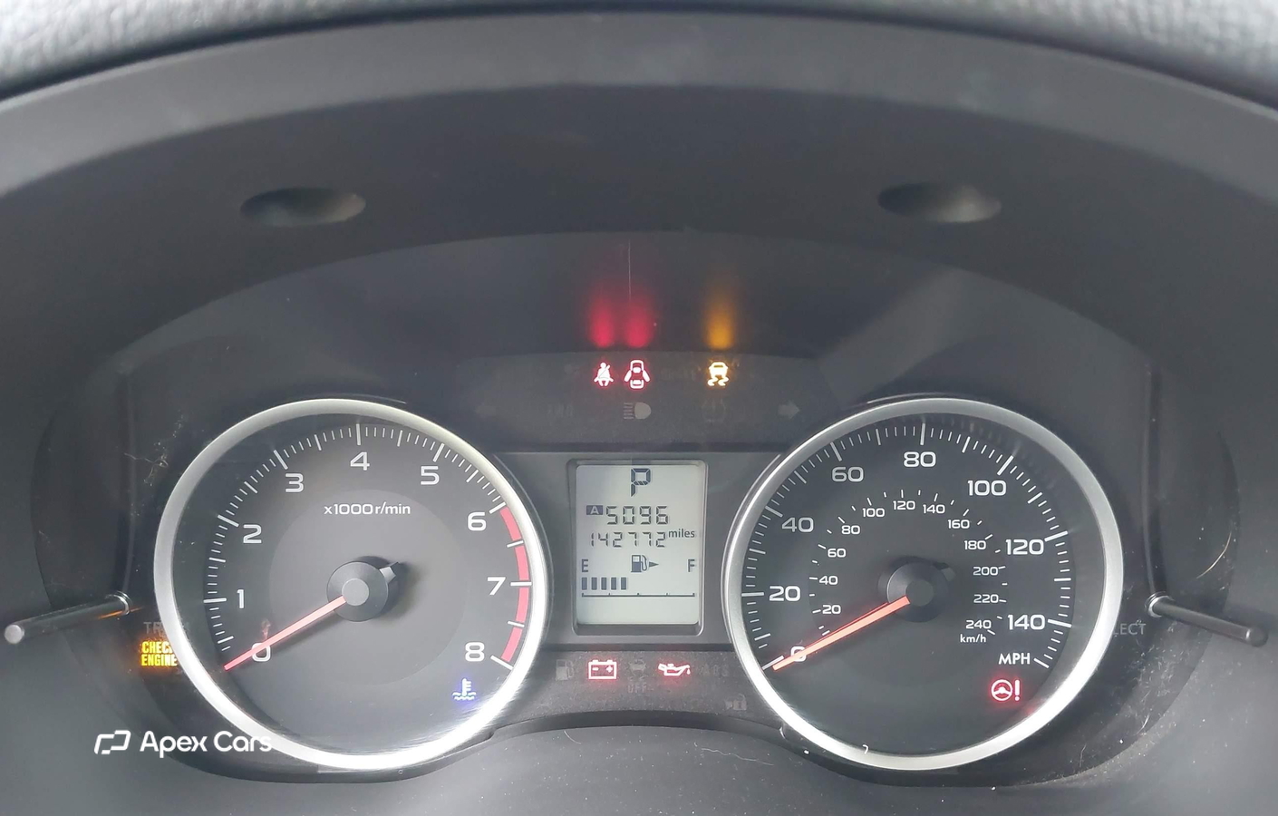 Subaru Forester 2016