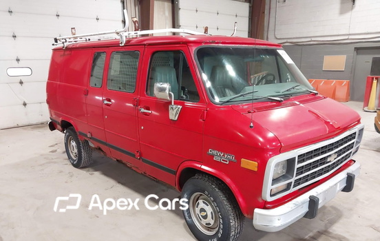 1995 Chevrolet Van - Zdjęcie 1 z 5