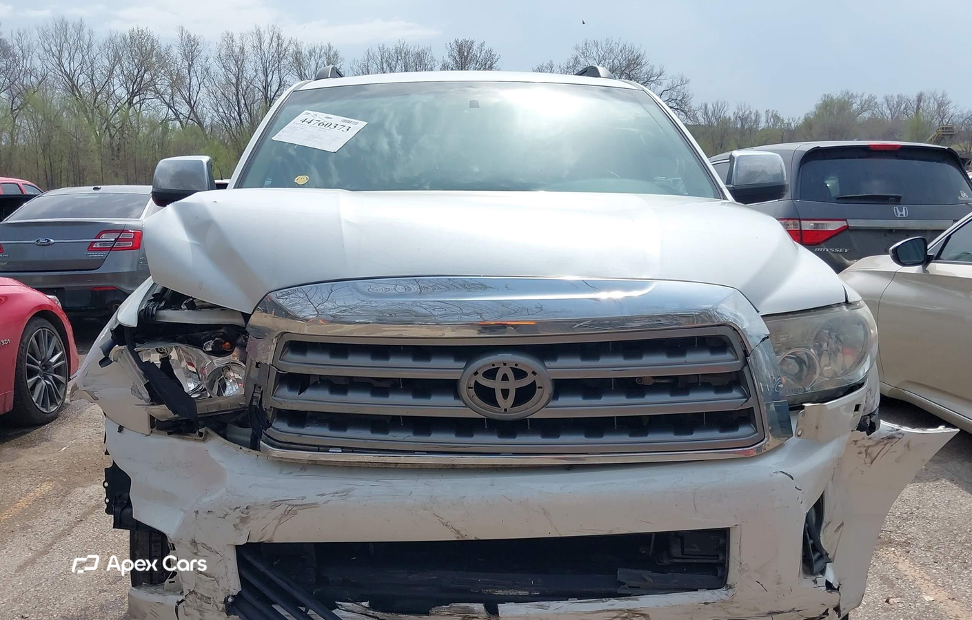 Toyota Sequoia 2012