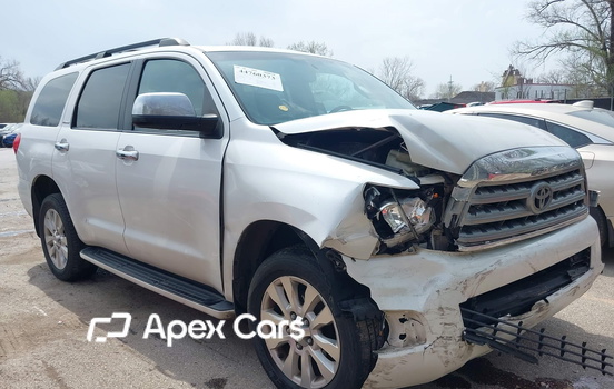 Toyota Sequoia 2012 - Image 1 of 16