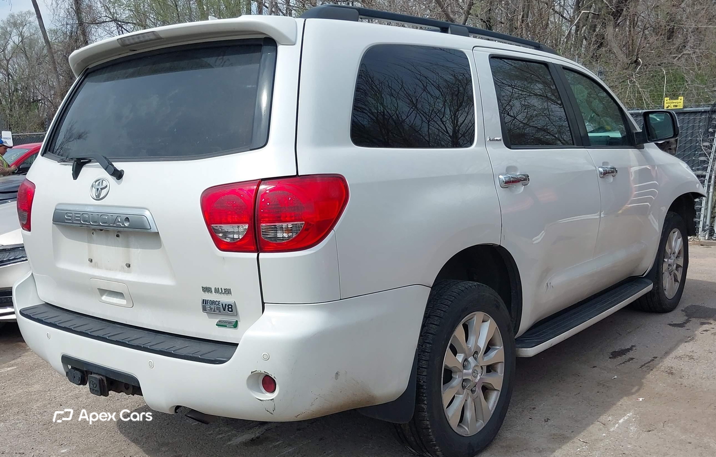 Toyota Sequoia 2012