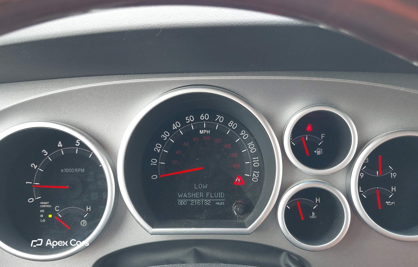 Toyota Sequoia 2012