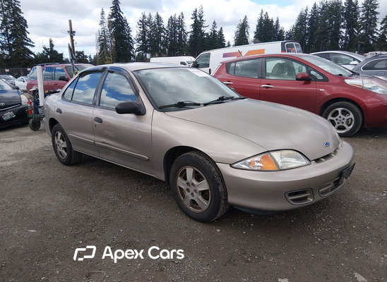 2002 Chevrolet Cavalier - Image 1 of 5