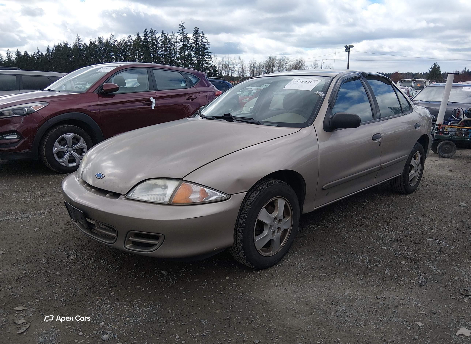 Chevrolet Cavalier 2002