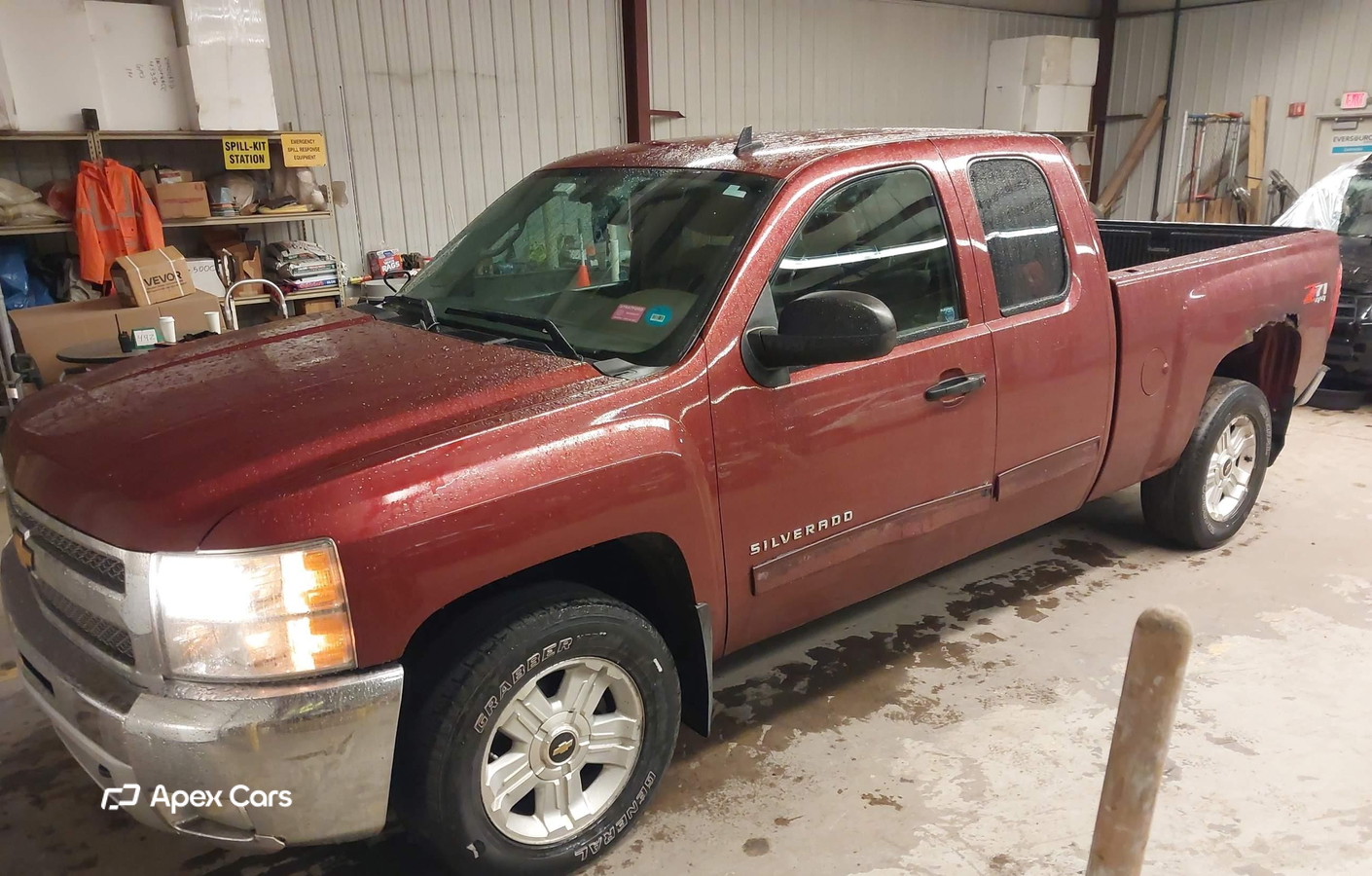 Chevrolet Silverado 2013