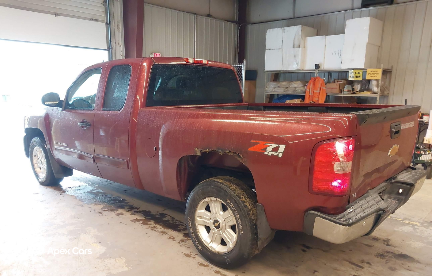 Chevrolet Silverado 2013