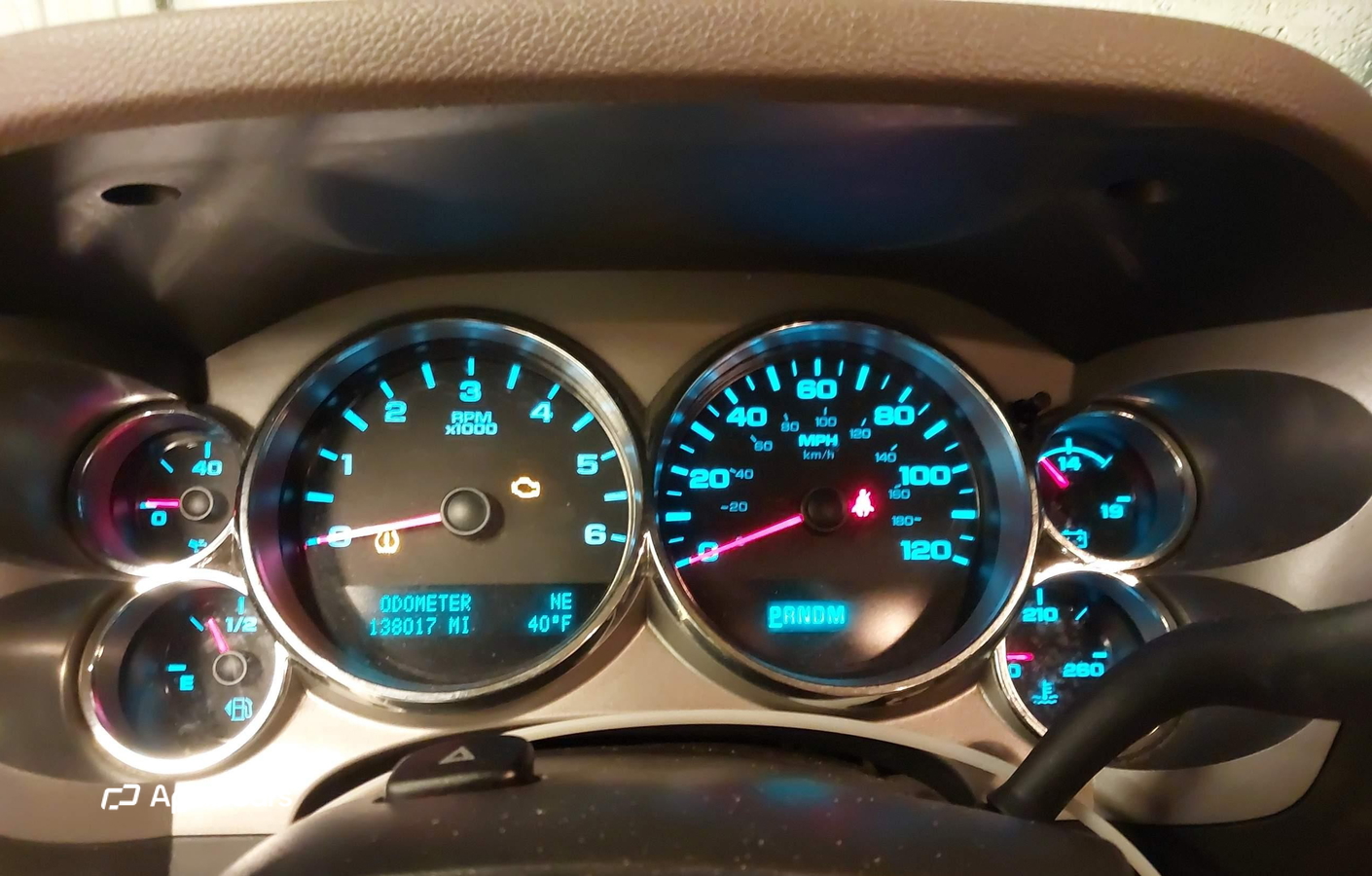 Chevrolet Silverado 2013