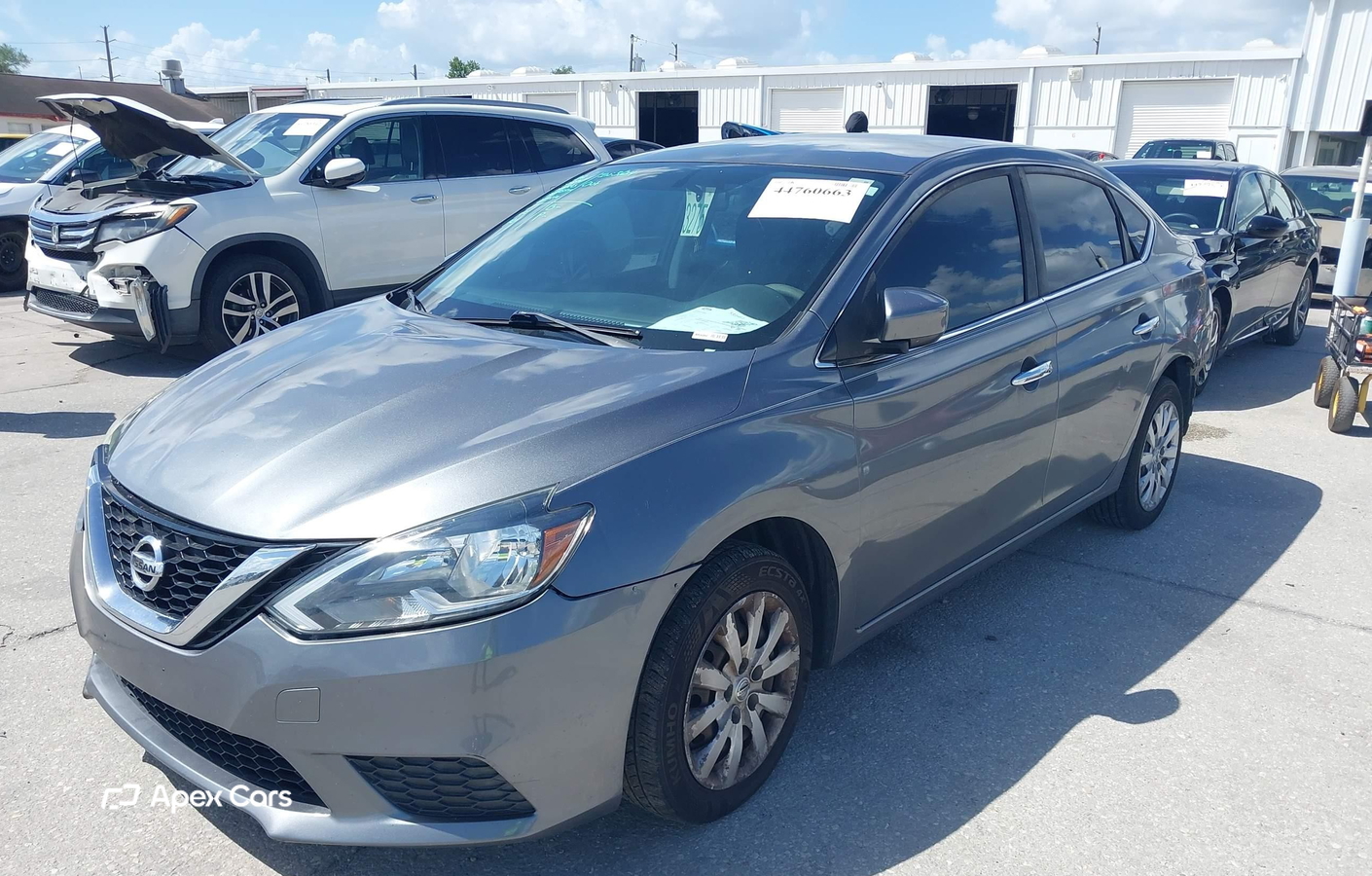 Nissan Sentra 2017