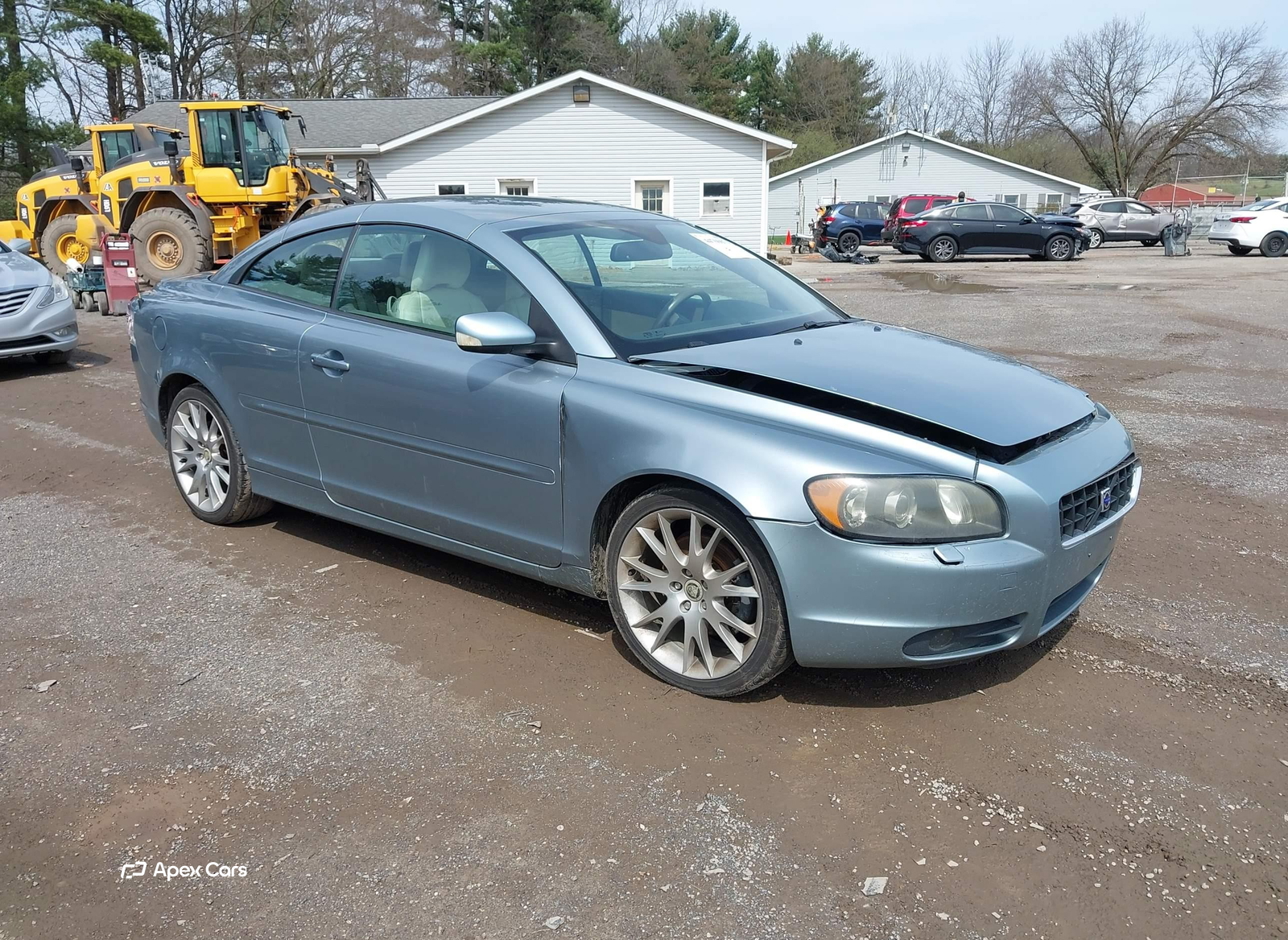 Volvo C70 2007