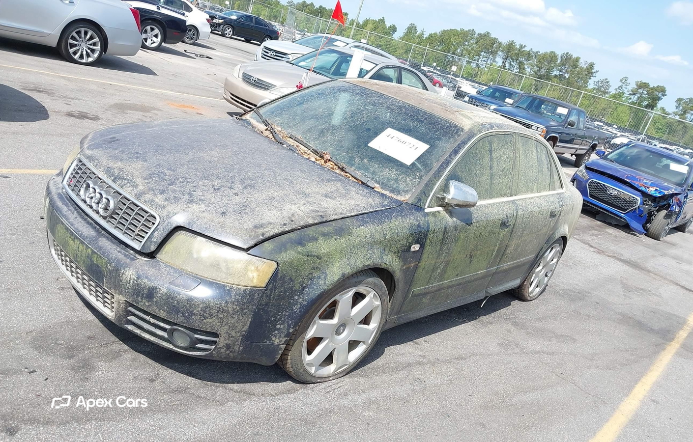 Audi S4 2005