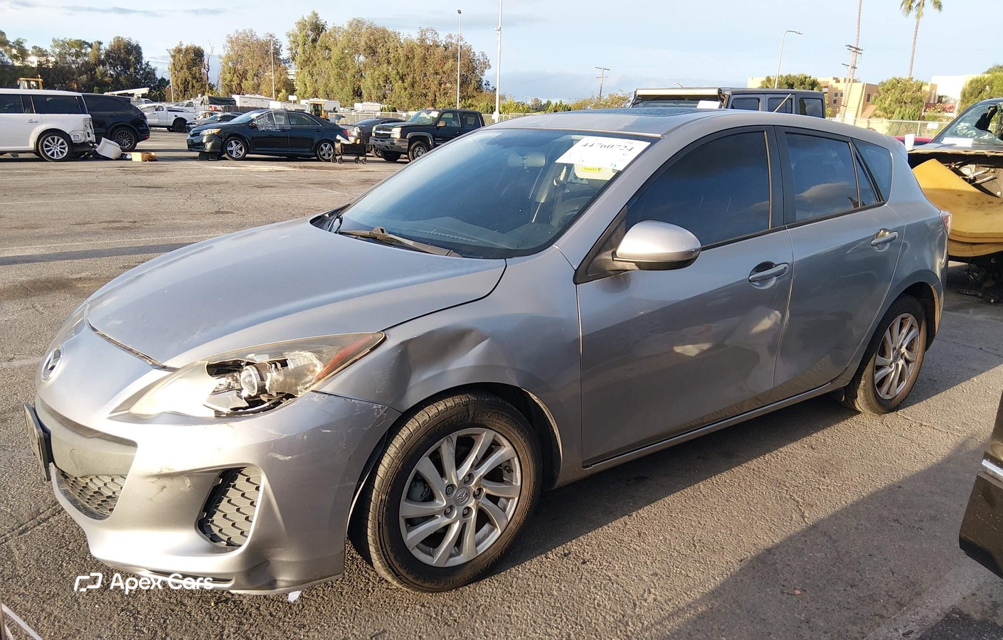 Mazda 3 2012