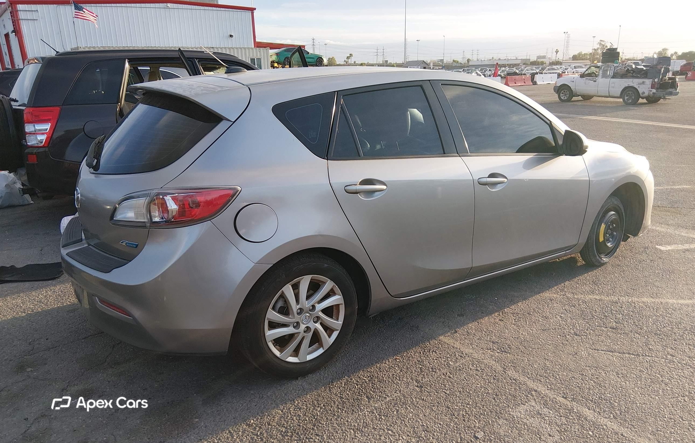 Mazda 3 2012