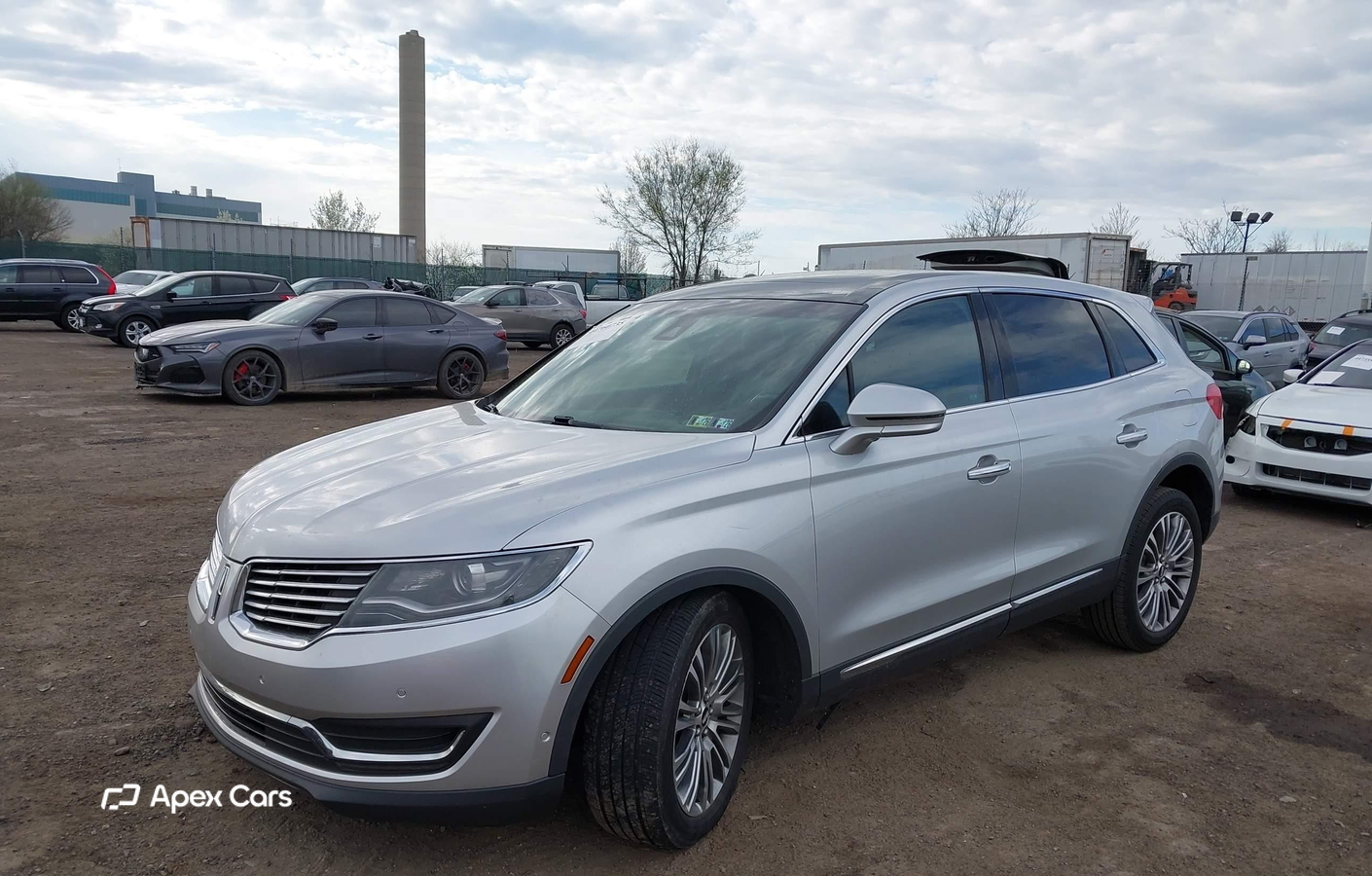 Lincoln MKX 2017