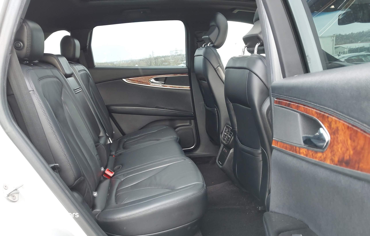 Lincoln MKX 2017
