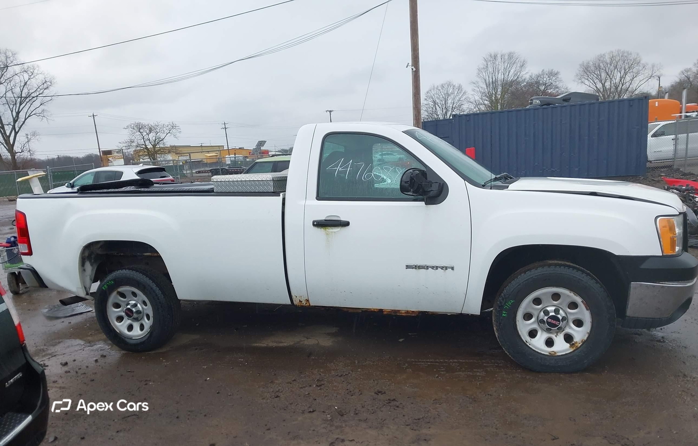 GMC Sierra 2012