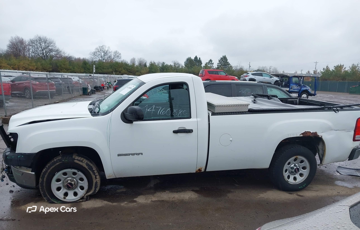 GMC Sierra 2012