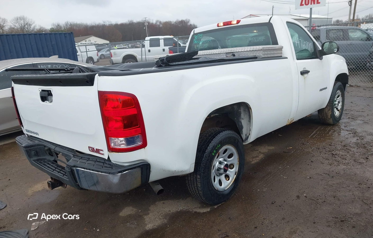 GMC Sierra 2012