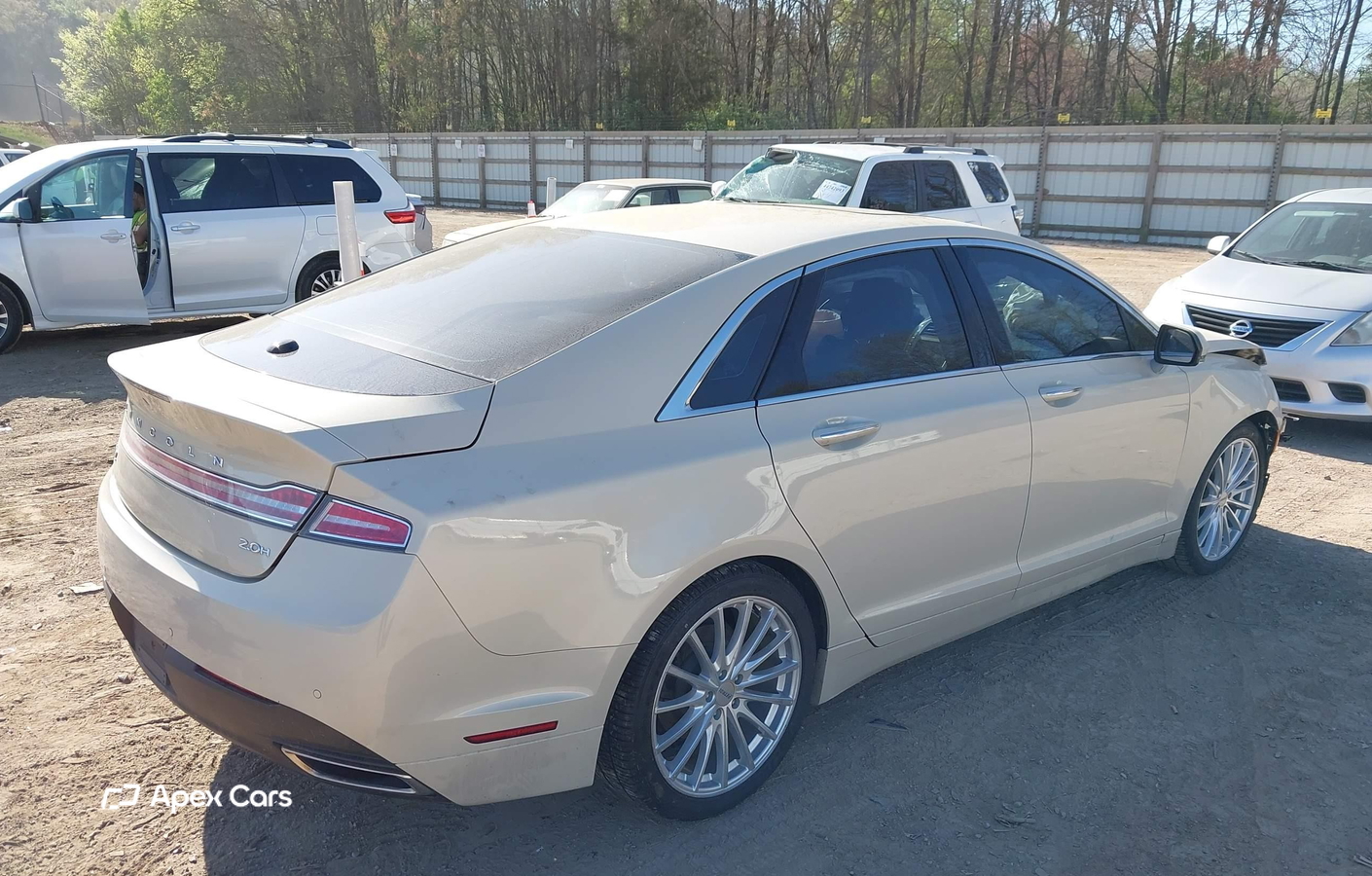 Lincoln MKZ 2015