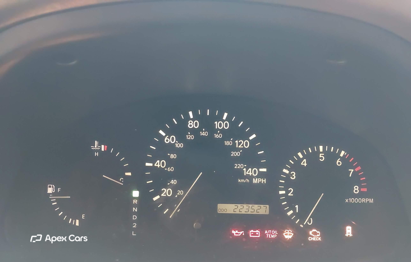 Lexus RX 2001