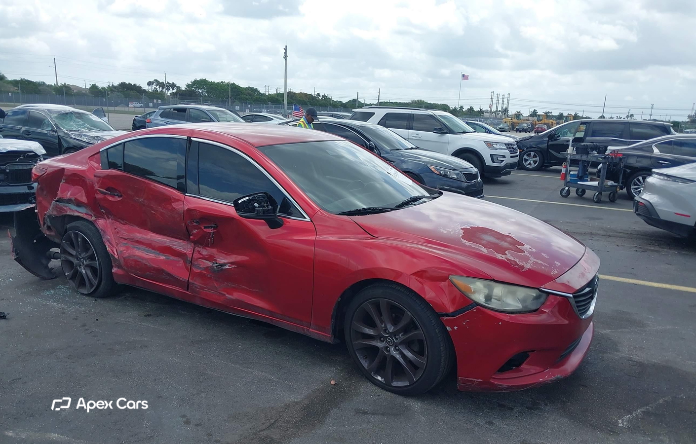 Mazda 6 2017