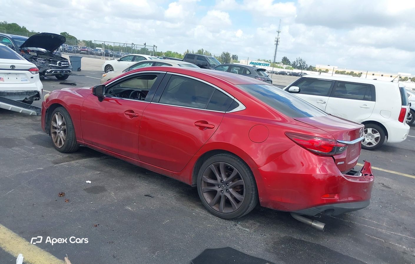 Mazda 6 2017