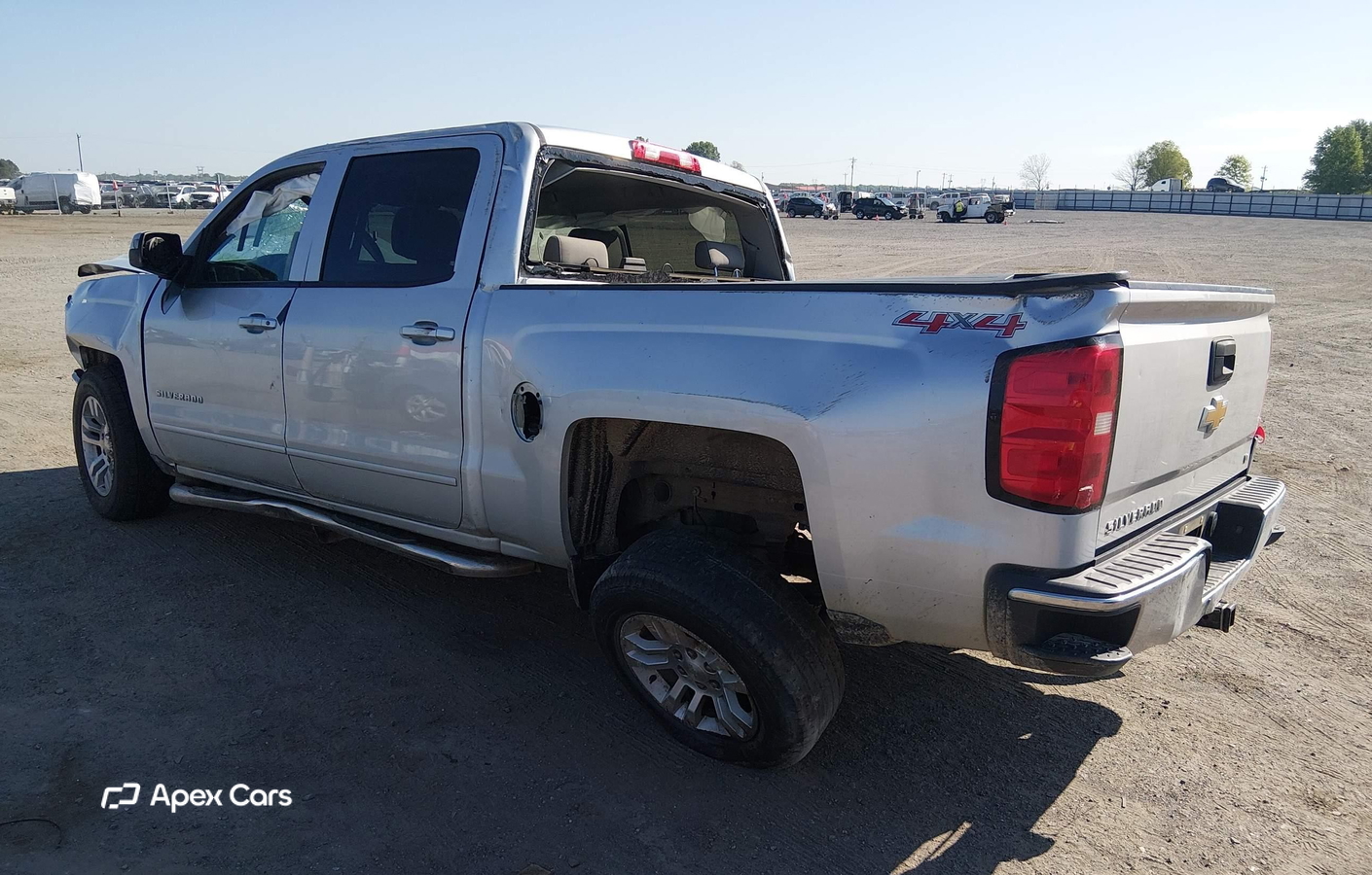 Chevrolet Silverado 2015