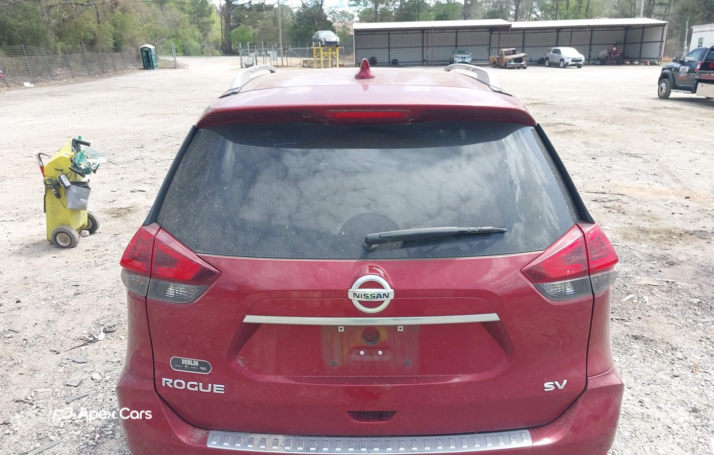 Nissan Rogue 2018