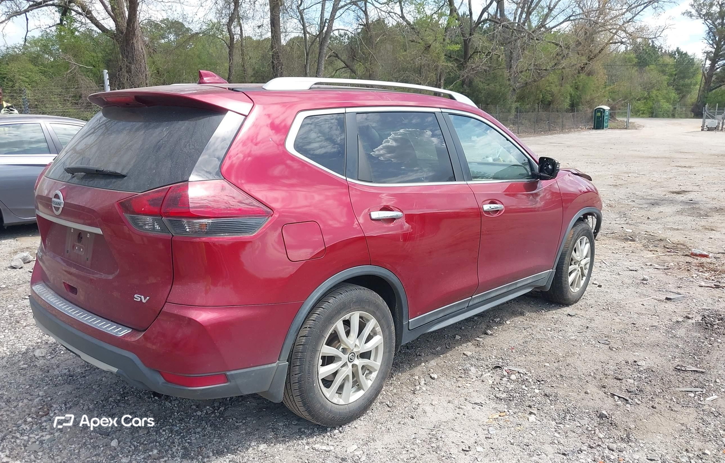 Nissan Rogue 2018