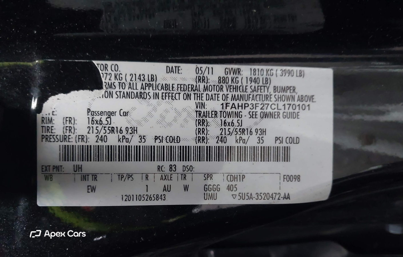 Ford Focus 2012