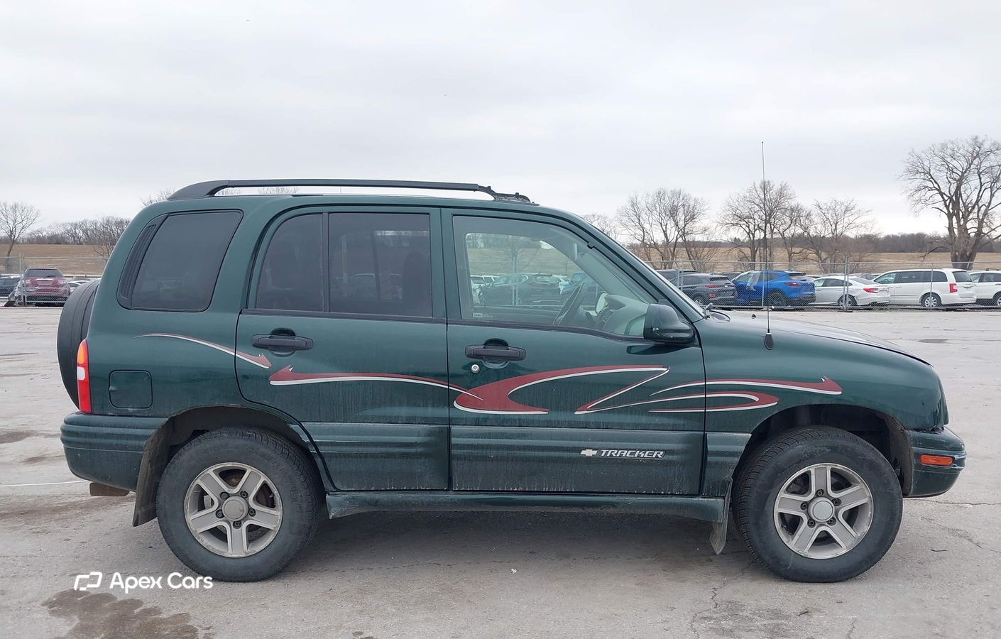 Chevrolet Tracker 2004
