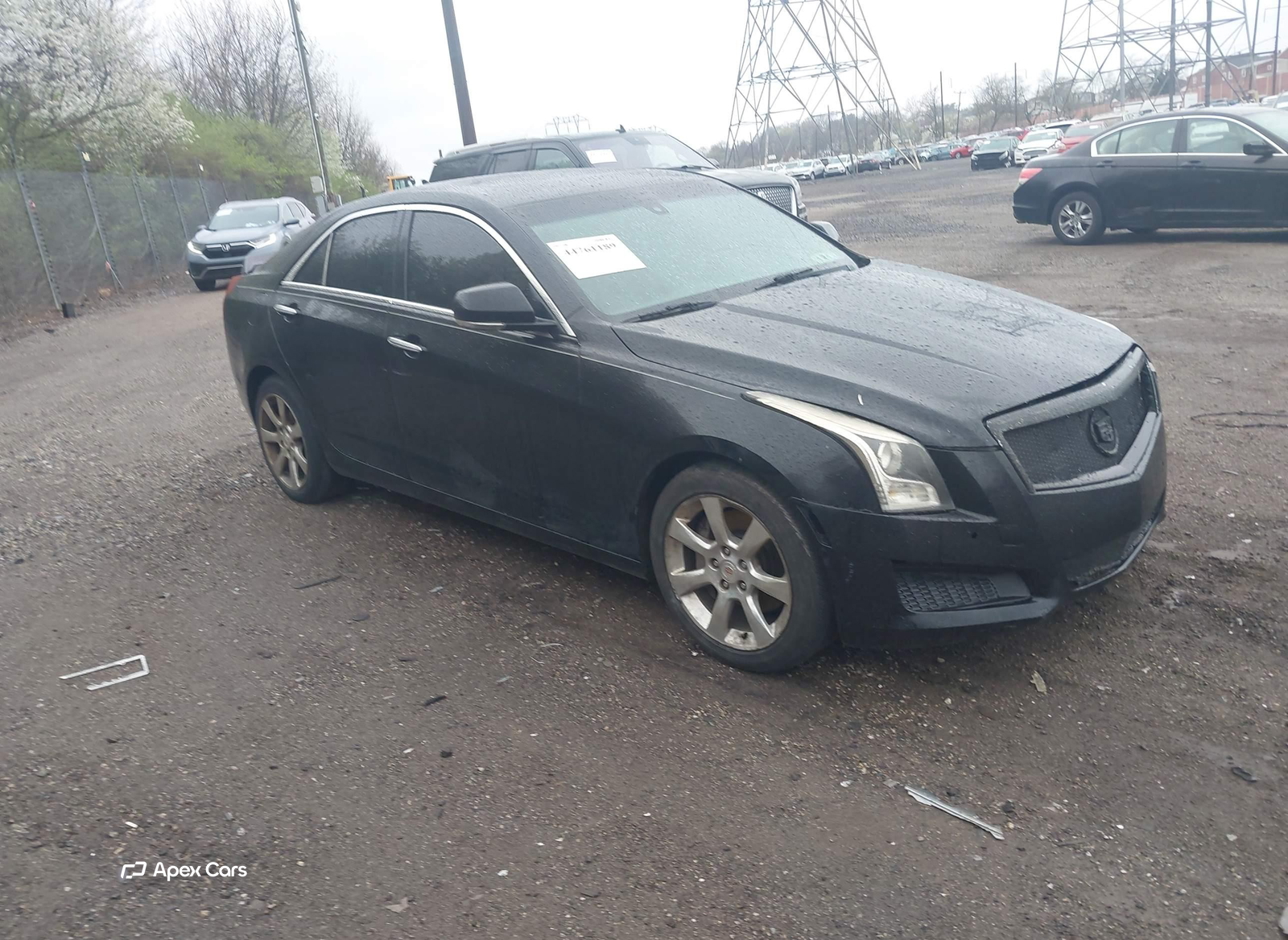 Cadillac ATS 2014