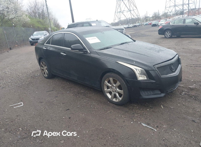 2014 Cadillac ATS - Image 1 of 5
