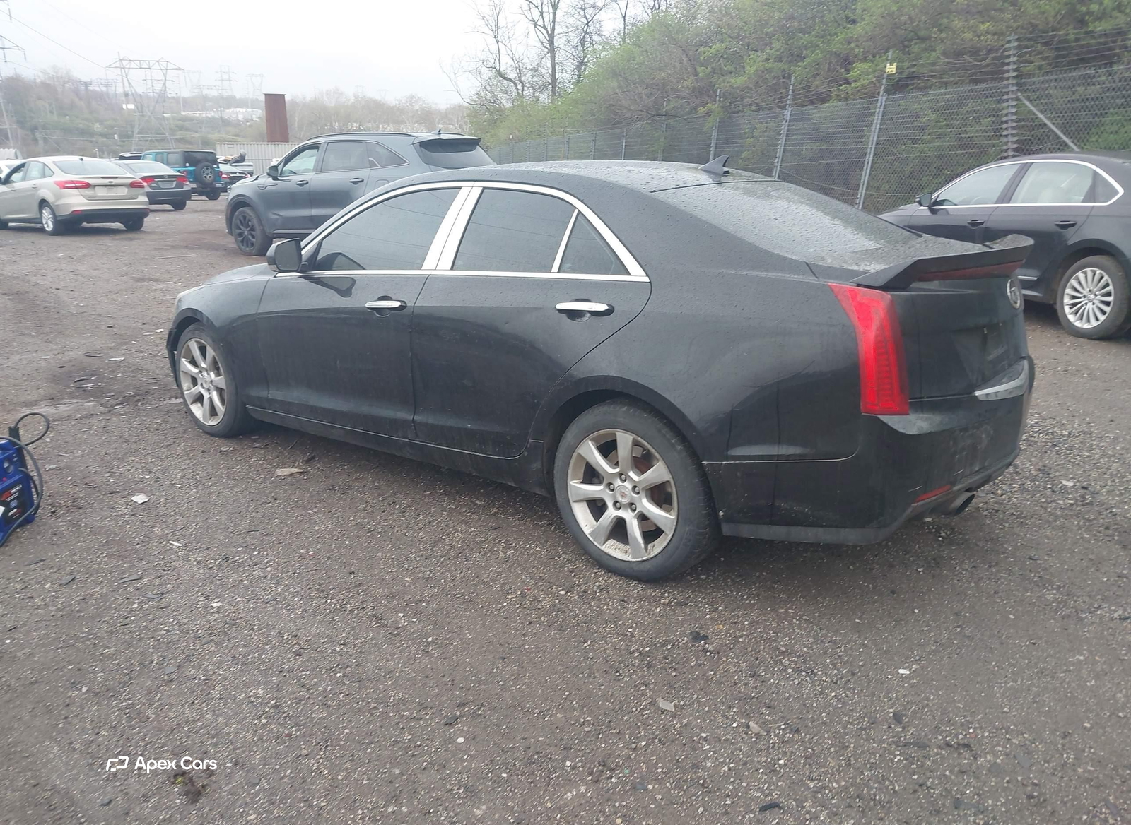Cadillac ATS 2014
