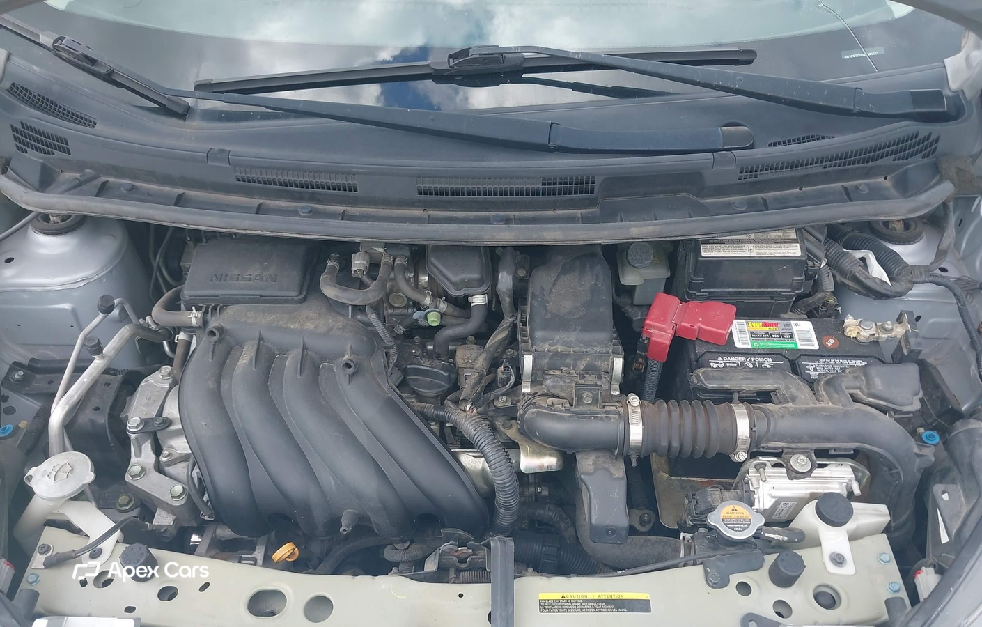 Nissan Versa 2019