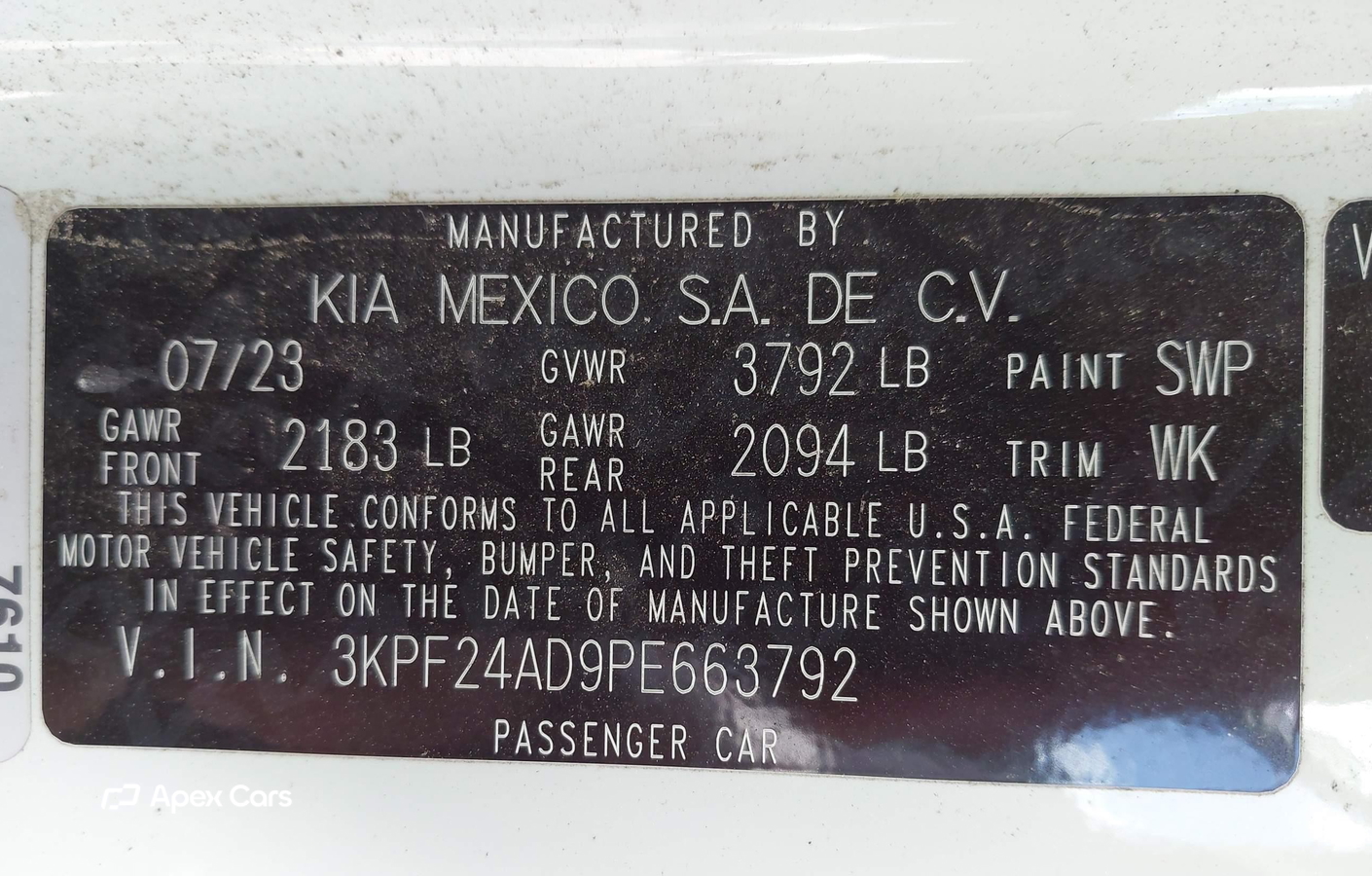 Kia Forte 2023