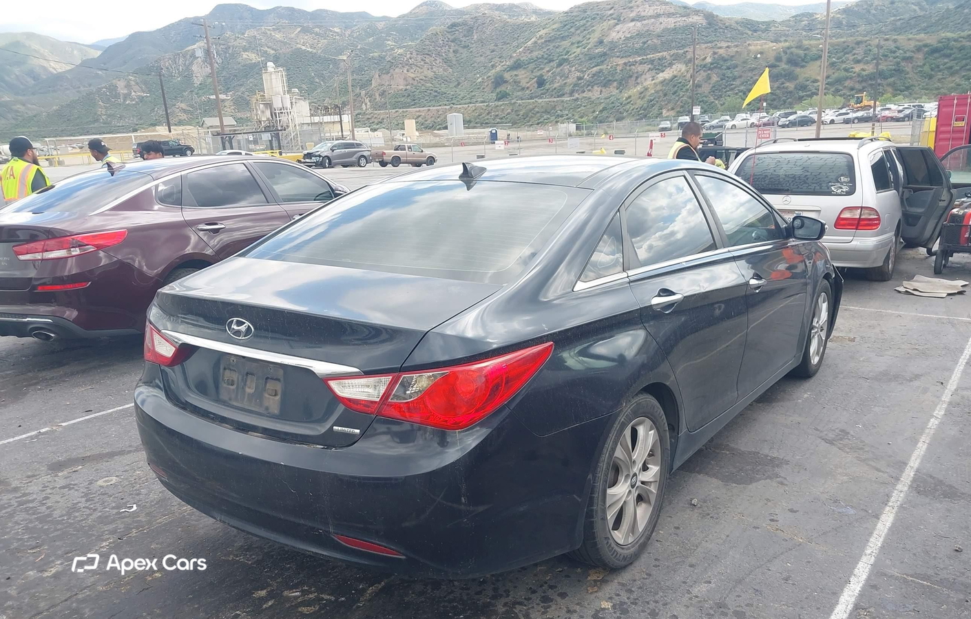 Hyundai Sonata 2012