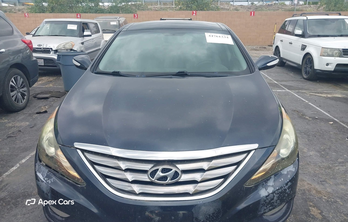 Hyundai Sonata 2012