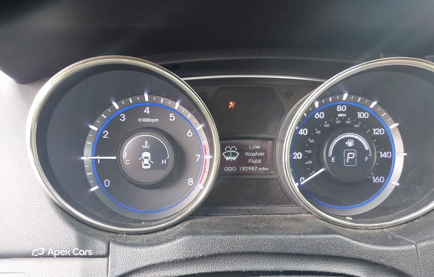 Hyundai Sonata 2012