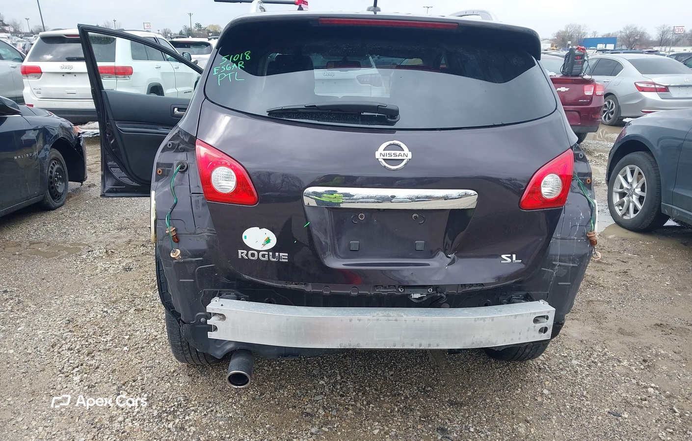 Nissan Rogue 2011