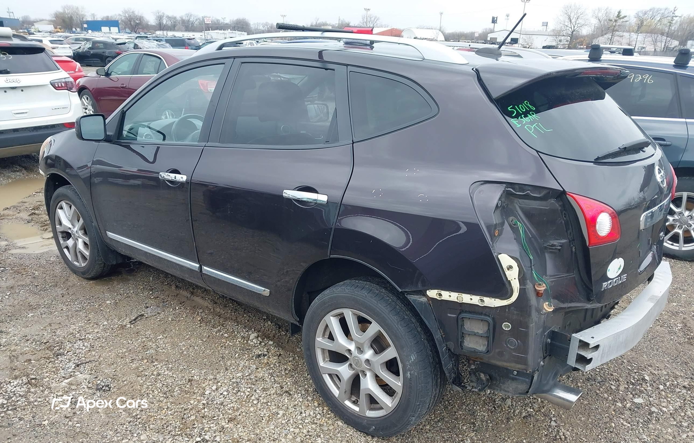 Nissan Rogue 2011